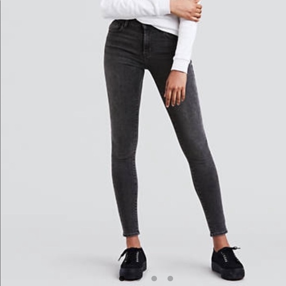 720 high rise super skinny jeans levis